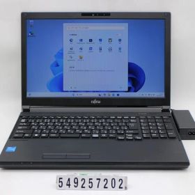 富士通 LIFEBOOK A5512/K Core i5 1245U 2.5GHz/16GB/256GB(SSD)/Multi/15.6W/FWXGA(1366x768)/Win11 【549257202】