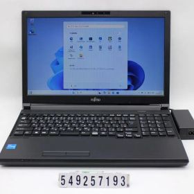 富士通 LIFEBOOK A5512/K Core i5 1245U 2.5GHz/16GB/256GB(SSD)/Multi/15.6W/FWXGA(1366x768)/Win11 【549257193】