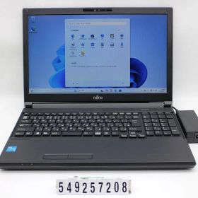 富士通 LIFEBOOK A5512/K Core i5 1245U 2.5GHz/16GB/256GB(SSD)/Multi/15.6W/FWXGA(1366x768)/Win11 【549257208】