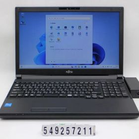 富士通 LIFEBOOK A5512/K Core i5 1245U 2.5GHz/16GB/256GB(SSD)/Multi/15.6W/FWXGA(1366x768)/Win11 【549257211】