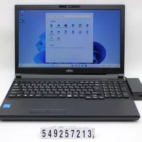 富士通 LIFEBOOK A5512/K Core i5 1245U 2.5GHz/16GB/256GB(SSD)/Multi/15.6W/FWXGA(1366x768)/Win11 【549257213】