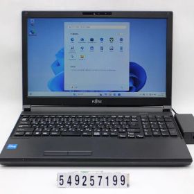 富士通 LIFEBOOK A5512/K Core i5 1245U 2.5GHz/16GB/256GB(SSD)/Multi/15.6W/FWXGA(1366x768)/Win11 【549257199】