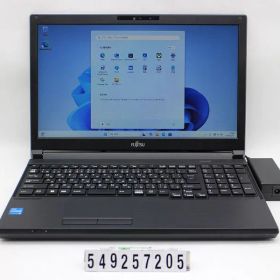 富士通 LIFEBOOK A5512/K Core i5 1245U 2.5GHz/16GB/256GB(SSD)/Multi/15.6W/FWXGA(1366x768)/Win11 【549257205】