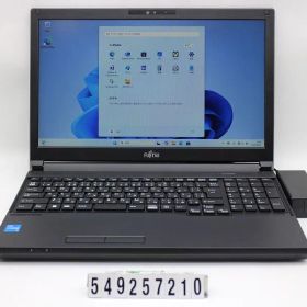 富士通 LIFEBOOK A5512/K Core i5 1245U 2.5GHz/16GB/256GB(SSD)/Multi/15.6W/FWXGA(1366x768)/Win11 【549257210】