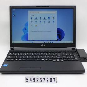富士通 LIFEBOOK A5512/K Core i5 1245U 2.5GHz/16GB/256GB(SSD)/Multi/15.6W/FWXGA(1366x768)/Win11 【549257207】