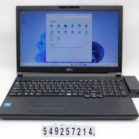 富士通 LIFEBOOK A5512/K Core i5 1245U 2.5GHz/16GB/256GB(SSD)/Multi/15.6W/FWXGA(1366x768)/Win11 【549257214】