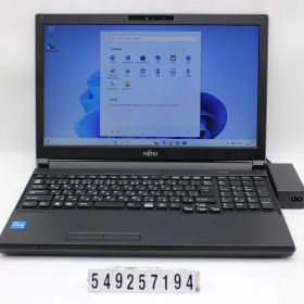 富士通 LIFEBOOK A5512/K Core i5 1245U 2.5GHz/16GB/256GB(SSD)/Multi/15.6W/FWXGA(1366x768)/Win11 【549257194】
