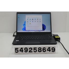 ノートパソコン dynabook dynabook G83/FP Core i5 10210U 1.6GHz/8GB/256GB(SSD)/13.3W/FHD(1920x1080)/Win11 カメラ不良