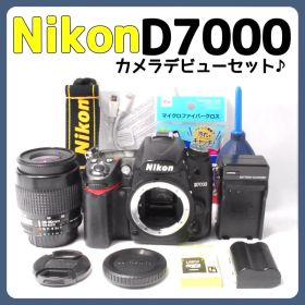 美品✨ニコン D7000✨高速連写＆高画質✨一眼レフカメラ✨人気機種