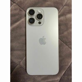 アップル(Apple)のiPhone15 Pro Max 256GB ジャンク扱い(スマートフォン本体)