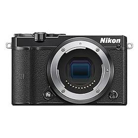 【中古】Nikon ミラーレス一眼 Nikon1 J5 ボディ ブラック J5BK