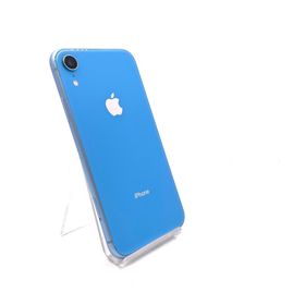 アップル(Apple)の【全額返金保証】【最速発送】Apple iPhone iPhone XR 64GB ブルー SIMフリー 動作確認済(スマートフォン本体)
