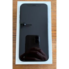 アップル(Apple)のiPhone XR 64GB ブラック SIMフリー(スマートフォン本体)