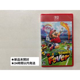 ニンテンドウ(任天堂)の★新品未開封★スイッチ2 マリオテニス フィーバー(家庭用ゲームソフト)