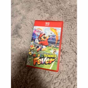 ニンテンドウ(任天堂)のマリオテニス フィーバー【Switch2】(家庭用ゲームソフト)