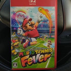 ニンテンドウ(任天堂)のマリオテニス フィーバー(家庭用ゲームソフト)