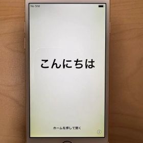 iPhone 6 64GB ゴールド A1586 iOS12.5.8 初期化済
