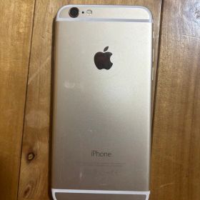 Apple iPhone 6 ゴールド 本体 バッテリー最大容量73%