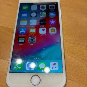 iPhone6 64GBバッテリー100% 動作確認済み ゴールド A1586