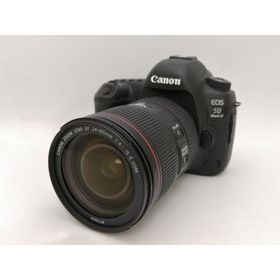 【中古】Canon EOS 5D Mark IV EF24-105L IS II USM レンズキット【新宿2】保証期間１ヶ月【ランクB】
