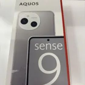 AQUOS Sense9 使用済み 一点