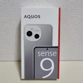 AQUOS sense9 SH-53E ホワイト 6GB＋128GB ★8969