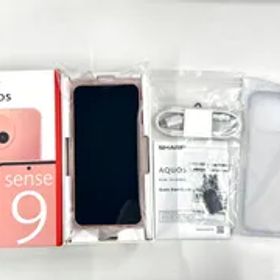 AQUOS sense9 256GB 新品 55,000円 中古 46,800円 | ネット最安値の