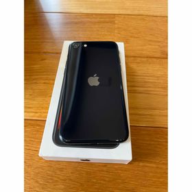 アップル(Apple)の備品:アップル iPhoneSE 第3世代 128GB ミッドナイト(スマートフォン本体)