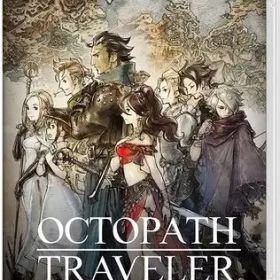 オクトパストラベラー Nintendo Switch ゲームソフト 任天堂 ニンテンドー 【中古】