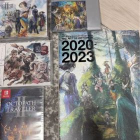 オクトパストラベラーⅡ セット