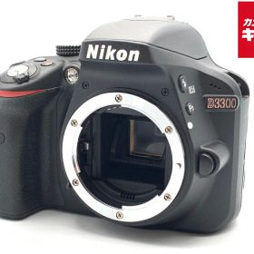 【中古】 【並品】 ニコン D3300 ボディ ブラック 【デジタル一眼レフ】