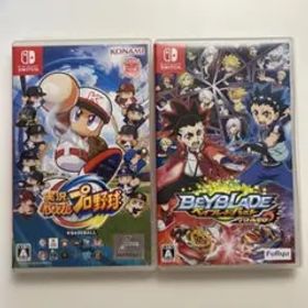 ベイブレードバースト バトルゼロ 実況パワフルプロ野球 2本セット