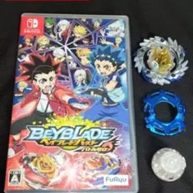極美品 ベイブレードバースト バトルゼロ 光アマテリオス付き Switchソフト