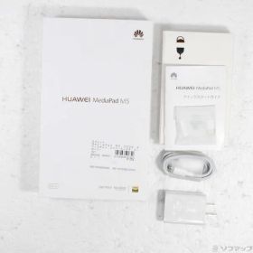 ソフマップ 〔中古品〕 MediaPad M5 32GB スペースグレイ SHT-AL09 SIMフリー【305】