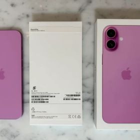 【展示機・美品】iPhone 16 Plus 128GB ピンク SIMフリー
