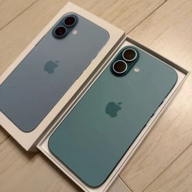 【美品】iPhone 16本体 256GB ティール