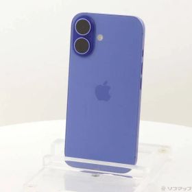 ソフマップ 〔中古品〕 iPhone16 256GB ウルトラマリン MYE03J／A SIMフリー【344】