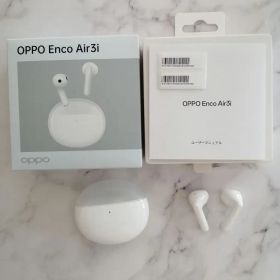 美品 OPPO Enco Air3i ワイヤレスイヤホン