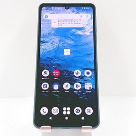 AQUOS sense8 SH-54D ドコモ コバルトブラック c17259