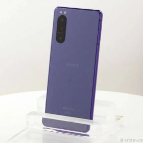 ソフマップ 〔中古品〕 Xperia 5 II 128GB パープル SO-52A docomoロック解除SIMフリー【348】