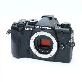 【中古】 《美品》 OM SYSTEM OM-5 Mark II ボディ ブラック [ デジタルカメラ ]