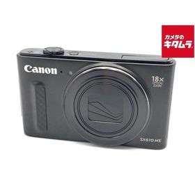 【中古】 【良品】 キヤノン PowerShot SX610 HS ブラック
