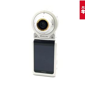 【中古】 【美品】 カシオ EXILIM EX-FR100L WE ホワイト