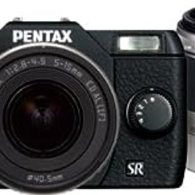 【中古】（非常に良い）PENTAX デジタルミラーレス一眼 Q10 ダブルズームキット [標準ズーム 02 STANDARD ZOOM ・望遠ズーム 06 TELEPHOTO ZOOM] ブラック Q10 WZOOMKIT
