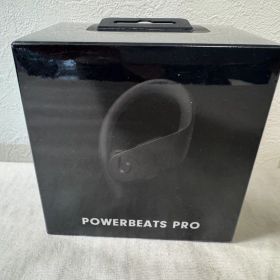 Powerbeats Pro 完全ワイヤレスイヤホン ブラック 新品・未開封