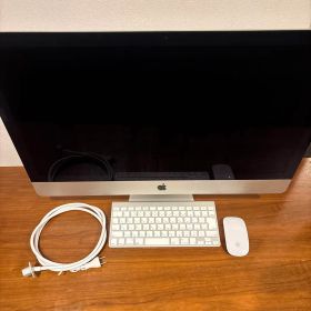 Apple iMac 27インチ Late2013 メモリ16GB KBマウス付