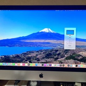 【美品・元箱付】iMac 27インチ 5K 2017 / メモリ24GB増設済
