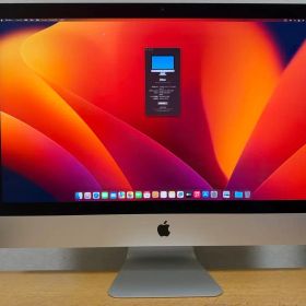 Apple iMac 27インチ 2017 Retia 5K CTO