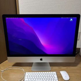 Apple iMac 27インチ 2019 5K 40GB 1TB 元箱あり