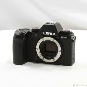 【中古】FUJIFILM(フジフイルム) FUJIFILM X-S10 ボディ 【269-ud】